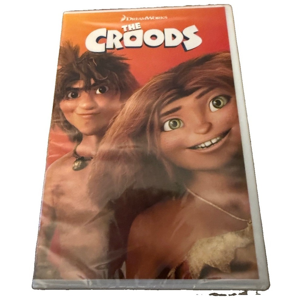 The Croods (DVD, 2013) Nicolas Cage, Emma Stone New Sealed Package